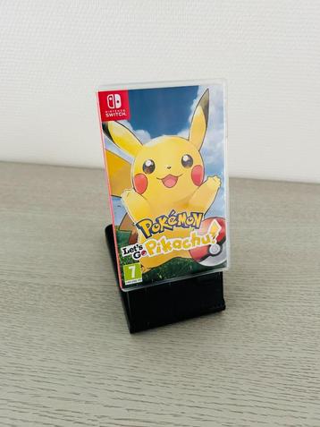 Pokémon lets go pikachu switch