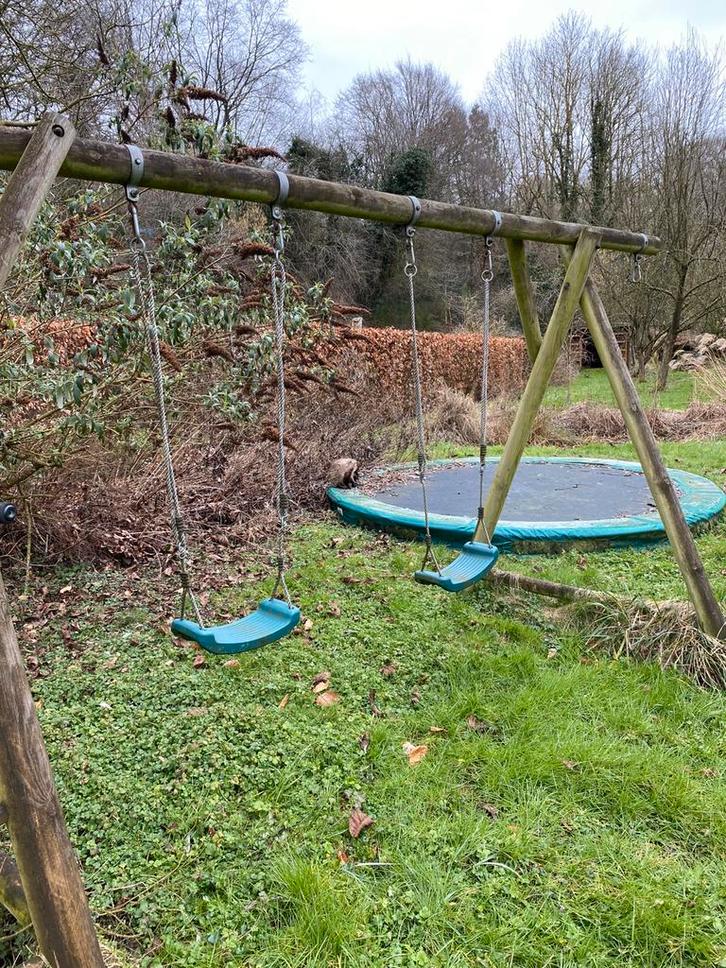 Balançoire (démonté), Enfants & Bébés, Jouets | Extérieur | Aires de jeux, Utilisé, Balançoire, Enlèvement