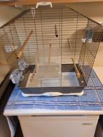 Grande cage à oiseaux pour canaris ou perruches, Animaux & Accessoires, Comme neuf, Enlèvement, Métal, Cage à oiseaux