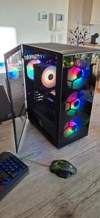 Gaming desktop + Philips monitor 27", Informatique & Logiciels, Ordinateurs & Logiciels Autre, Enlèvement, Comme neuf