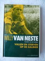 Willy Van Nesten Mooie wielerboek. Harde kaft. Eecloonaar., Enlèvement ou Envoi, Utilisé, Modest MAERTENS, Course à pied et Cyclisme