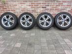 4 zomerbanden op aluminium velg (Ford), Auto-onderdelen, Ophalen, 16 inch, Banden en Velgen, Personenwagen