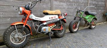 Suzuki RV50 groot lot beschikbaar voor biedingen