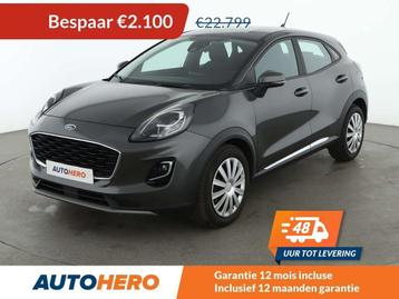 Ford Puma 1.0 EcoBoost Mild-Hybrid Titanium (bj 2023) beschikbaar voor biedingen