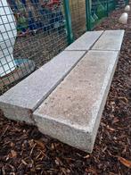 4 grote zware granieten traptreden- borduren NIEUW KOOPJE, Doe-het-zelf en Bouw, Ophalen, Zo goed als nieuw