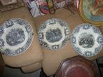 3 OUDE NAPOLEON BORDEN, Antiek en Kunst, Ophalen