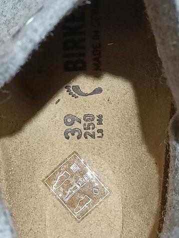 Birkenstock pantoffels - maat 39 - niet gebruikt beschikbaar voor biedingen