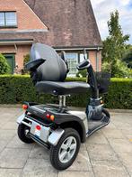 Bijna nieuw L & M Mezzo Scootmobiel inc Nieuwe accu, Ophalen of Verzenden, Inklapbaar, Zo goed als nieuw, Elektrische rolstoel