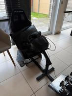Playseat Race stuur base pedalen trustmaster ps4 ps5 en pc, Ophalen, Zo goed als nieuw, Thrustmaster