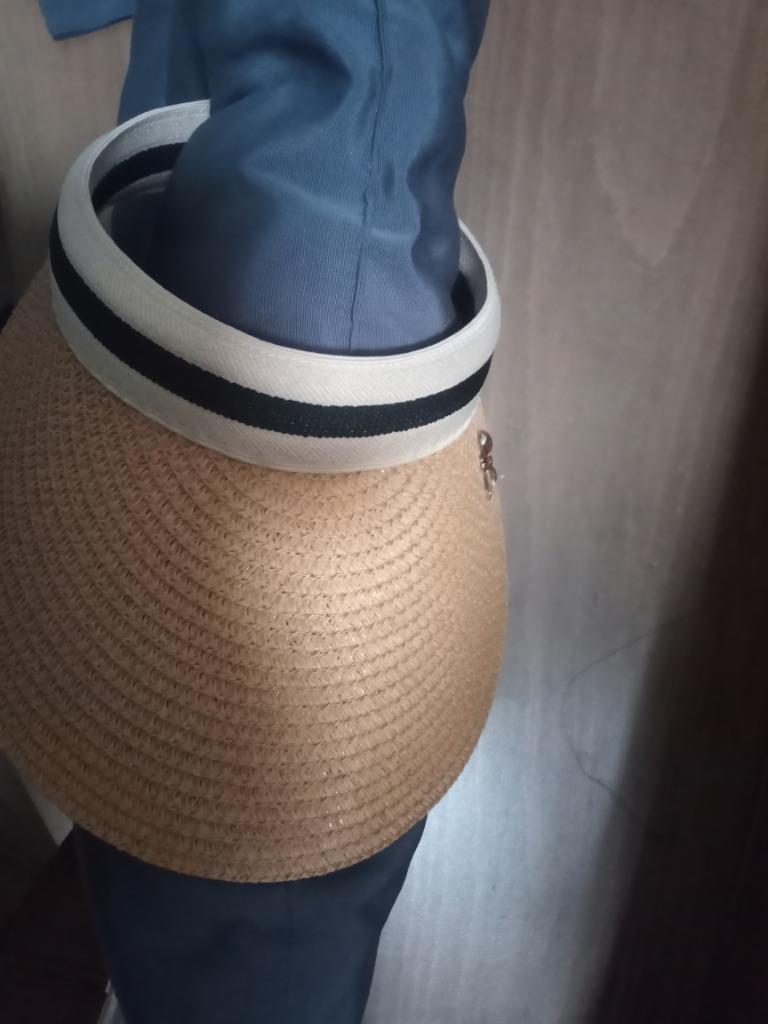 Visière imitation paille veritas, Veritas, Enlèvement ou Envoi, Comme neuf, Casquette