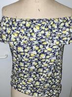 Nieuwe off shoulder blouse met bloemetjes, Kleding | Dames, Blouses en Tunieken, Nieuw, Verzenden