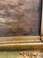 Henry Schouten : Grande Peinture de Berger et Moutons, Enlèvement ou Envoi