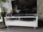 Tv meubel hoogglans wit, Huis en Inrichting, Ophalen of Verzenden, Gebruikt