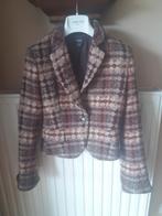 Zo hoed als nieuw geruit jasje, Beige, Maat 42/44 (L), Ophalen of Verzenden, Zo goed als nieuw