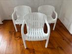 Pierre Paulin Dangari tuinstoelen, Tuin en Terras, Tuinstoelen, Ophalen, Gebruikt, Kunststof, Stapelbaar