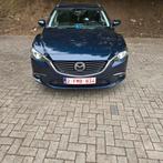 te koop mazda 6 2.2 diesel 2018, Auto's, Overige kleuren, 6 sportbreak, Leder en Stof, Start-stop-systeem
