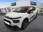 Citroen C3  1.2 PureTech 83 S&S MAN Shine, Wit, Overige carrosserie, Start-stop-systeem, 83 pk