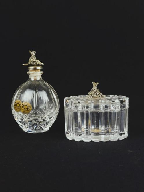 Set RCR loodkristal, Antiek en Kunst, Antiek | Glaswerk en Kristal, Ophalen of Verzenden