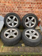 Audi allu wintervelgenset + goodyear banden 225 55 16 95H, Ophalen, Band(en)