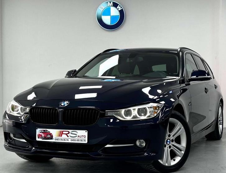 BMW 3 Serie 318 Touring-AUTOMATIQUE-GARANTIE 12MOIS-XENON-GP, Auto's, BMW, Bedrijf, Te koop, 3 Reeks, ABS, Airbags, Airconditioning
