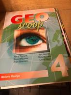 GEO Scoop 4, Livres, Livres scolaires, Comme neuf, Enlèvement ou Envoi, Géographie