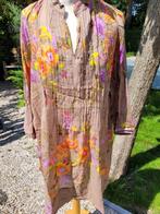gekleurde wijde tuniek, Kleding | Dames, Badmode en Zwemkleding, Ophalen of Verzenden, Zo goed als nieuw, Oranje, Overige typen