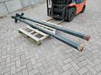 2 Gietijzeren palen / pilaren /zuilen Lang 3.40 meter, Huis en Inrichting, Woonaccessoires | Zuilen en Pilaren, Ophalen, Zo goed als nieuw