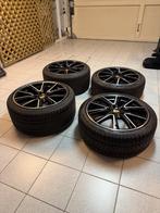 Porsche Panamera set velgen en winterbanden, Ophalen, 21 inch, Winterbanden, Velg(en)
