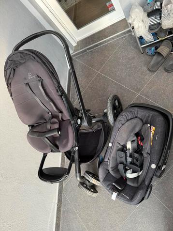 Quinny Trio Mood compleet! beschikbaar voor biedingen