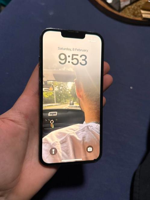 iPhone 13 Pro 128 GB zwart, Telecommunicatie, Mobiele telefoons | Apple iPhone, Zo goed als nieuw, 128 GB, iPhone 13, Zwart, Ophalen
