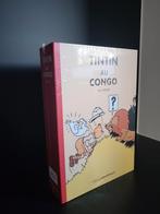 Tintin au Congo colorise, numéroté /3000 exemplaires, scellé, Ophalen of Verzenden, Zo goed als nieuw