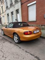 MX-5 B, Auto's, Mazda, Zwart, Cabriolet, Handgeschakeld, Particulier