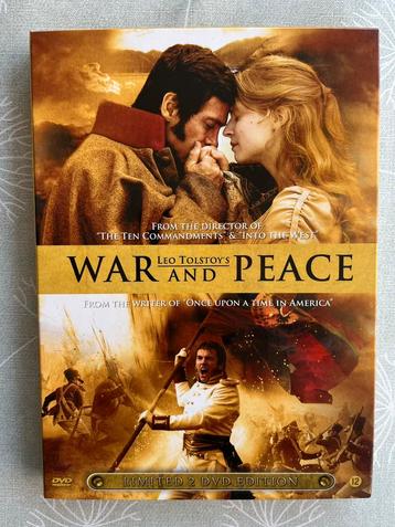 2 DVD Special Edition Leo Tolstoy's War and Peace beschikbaar voor biedingen