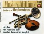 The Best Of Orchestras 2cd, Cd's en Dvd's, Cd's | Instrumentaal, Ophalen of Verzenden, Zo goed als nieuw