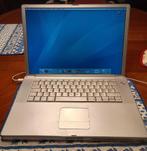 Apple Powerbook G4 15" werkend, Gebruikt, Overige modellen, Minder dan 4 GB, 15 inch