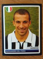 PANINI ALESSANDRO DEL PIERO JUVENTUS 2006-2007, Enlèvement ou Envoi