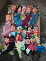 Echte oude Poppenkast poppen, Ophalen of Verzenden, Gebruikt, Overige typen