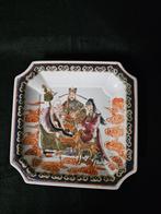 Porcelaine chinoise-Assiette chinoise -China-Qianlong-Signé, Antiquités & Art, Envoi