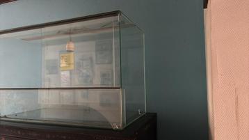 Terrarium plus lampe + abreuvoir, Enlèvement, Comme neuf, Terrarium ou Paludarium