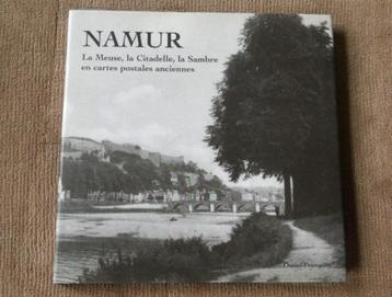 Namur , Meuse , citadelle , Sambre en cartes postales