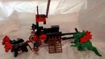 LEGO N6056 : Dragon Wagon année 1993, Ophalen of Verzenden, Zo goed als nieuw, Complete set, Lego