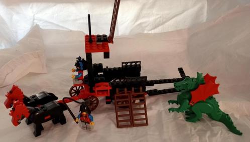 LEGO N6056 : Dragon Wagon année 1993, Kinderen en Baby's, Speelgoed | Duplo en Lego, Zo goed als nieuw, Lego, Complete set, Ophalen of Verzenden