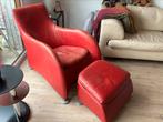 Fauteuil de Gérard van de Berg pour montis., Ophalen, Gebruikt, 100 tot 125 cm, Leer