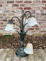 dressoirlamp, Ophalen, Zo goed als nieuw, Glas, Minder dan 50 cm