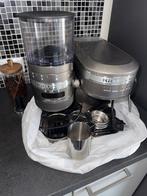 Koffiemolen Kitchenaid en espressomachine in perfecte staat., Elektronische apparatuur, Ophalen, Zo goed als nieuw