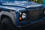 Land Rover Defender 90 // 2,2 EURO 5 // SOFTTOP, Auto's, 90 kW, Euro 5, Zwart, Blauw