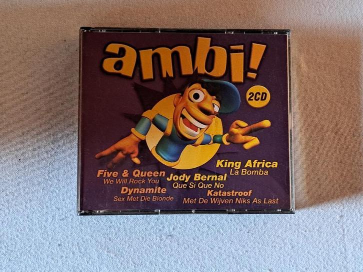 Ambi! cd, Cd's en Dvd's, Cd's | Verzamelalbums, Ophalen of Verzenden