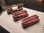 Brandweerwagens Dinky Toys, Hobby en Vrije tijd, Modelauto's | 1:43, Ophalen of Verzenden, Zo goed als nieuw, Dinky Toys
