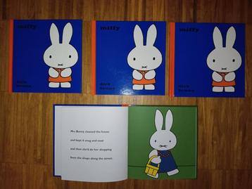 Nieuw: Miffy (Nijntje). Engelstalige versie beschikbaar voor biedingen