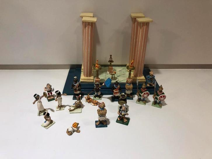 Pixi de troonzaal - Asterix, Verzamelen, Stripfiguren, Zo goed als nieuw, Kuifje, Ophalen of Verzenden